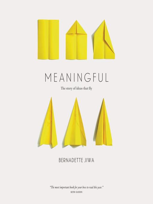 Title details for Meaningful by Bernadette Jiwa - Available